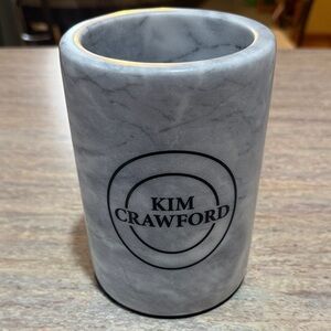 Kim Crawford Gray Marble Wine Chiller